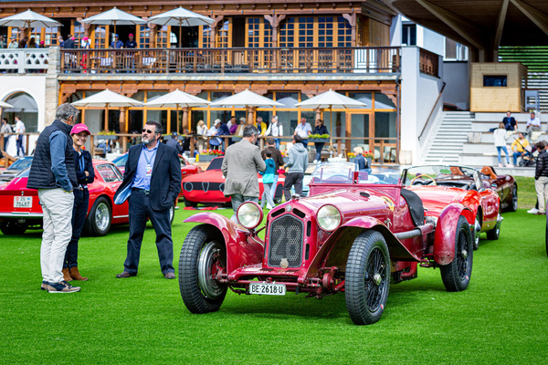 Alfa Romeo 8C Monza (1933) - an der 10. Passione Engadina 2021