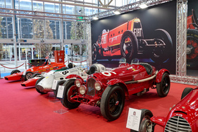 Alfa Romeo 8C Monza (1933) - zusammen mit anderen italienischen Sport- und Rennwagen - 42. Auto e Moto d'Epoca 2025