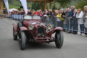 Alfa Romeo 8C Monza (1934) - Grossglockner Grand Prix 2015