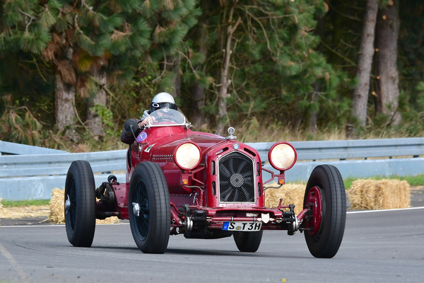 Alfa Romeo 8C Monza (1934) - Pista e Piloti Flugplatz Pferdsfeld 2020