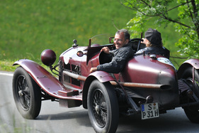 Alfa Romeo 8C Monza (1934) - am Gaisbergrennen 2012 - Rennwagenklasse