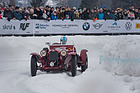 Bild: Alfa-Romeo 8C Monza - GP Ice Race Zell am See 2020