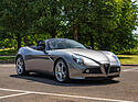 Alfa Romeo 8C Spider (2009) - Lot 208 an der Bonhams Goodwold Festival of Speed Versteigerung am 14. Juli 2023