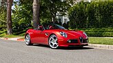 Image: Alfa Romeo 8C Spider (2009) - Lot 283 at the Broad Arrow Monterey Jet Center Auction 2025