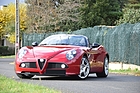 Alfa Romeo 8C Spider (2009) - als Lot 111 angeboten an der Versteigerung von Artcurial an der Rétromobile Paris am 7. Februar 2020