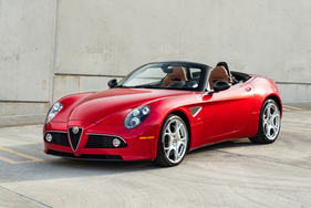 Alfa Romeo 8C Spider (2009) - als Lot 183 angeboten an der RM/Sotheby's Arizona Versteigerung am 26. Januar 2023