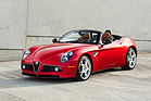 Alfa Romeo 8C Spider (2009) - als Lot 183 angeboten an der RM/Sotheby's Arizona Versteigerung am 26. Januar 2023