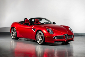 Alfa Romeo 8C Spider (2009) - as lot 228 at the RM/Sotheby's Monterey auction on August 19, 2022