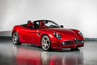 Alfa Romeo 8C Spider (2009) - as lot 228 at the RM/Sotheby's Monterey auction on August 19, 2022
