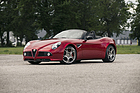 Alfa Romeo 8C Spider (2010) - Lot 111 at the RM/Sotheby's auction in Munich on November 17, 2023
