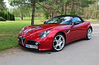 Alfa Romeo 8C Spider (2010) - als Lot 036 an der Bonhams Zoute Versteigerung am 11. Oktober 2020