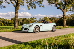 Alfa Romeo 8C Spider (2010) - als Lot 127 angeboten an der RM/Sotheby's Versteigerung in München vom 26. November 2022