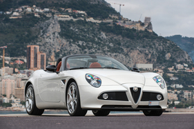 Alfa Romeo 8C Spider (2010) - als Lot 185 an der RM/Sotheby's Versteigerung in Monaco am 12. Mai 2018 (2010)