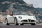 Bild: Alfa Romeo 8C Spider (2010) - als Lot 185 an der RM/Sotheby's Versteigerung in Monaco am 12. Mai 2018