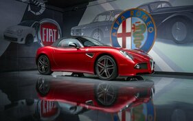 Alfa Romeo 8C Spider (2010) - als Lot 2106 angeboten an der Broad Arrow West Palm Beach Versteigerung 2022 (2010)