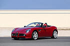 Image: Alfa Romeo 8C Spider (2010) - offered as lot 021 at the Bonhams Abu Dhabi auction on November 25, 2023