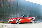 Alfa Romeo 8C Spider (2013) - als Lot 36 angeboten an der Bonhams Bond Street London Versteigerung am 7. Dezember 2019