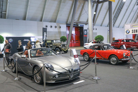 Alfa Romeo 8C Spider und Alfa Romeo Giulia Spider - 40 Jahre Differenz - Retro Classics Stuttgart 2023