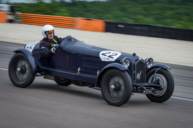 Alfa Romeo 8C () am Grand Prix de l'Age d'Or 2016 in der Kategorie "Trophée Légende"