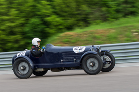 Alfa Romeo 8C () am Grand Prix de l'Age d'Or 2016 in der Kategorie "Trophée Légende"
