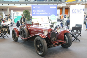 Alfa Romeo 8C auf dem Stand von OCC - Retro Classics Stuttgart 2023