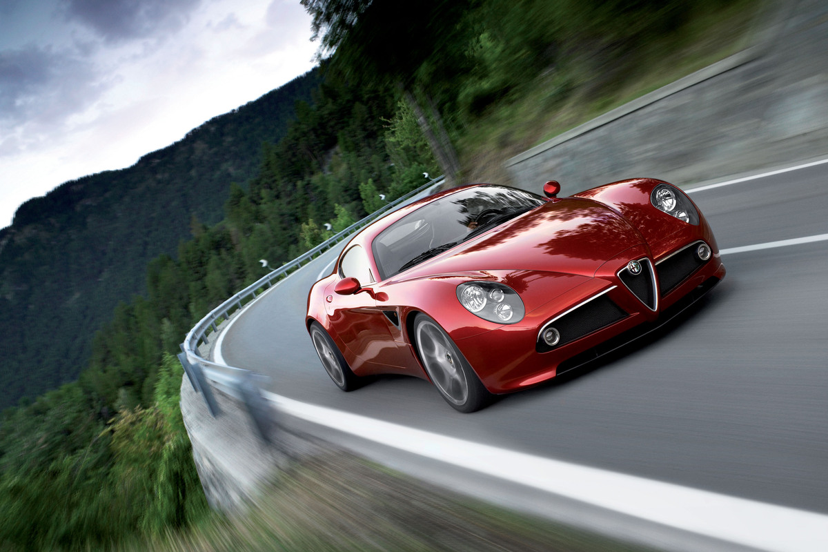 Alfa Romeo 8C - einer der schönsten Alfa der Neuzeit