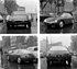 Alfa Romeo Abarth 1000 – Bei seiner Ankunft in Turin wird er von einem leichten Regenschauer begrüsst (© Ludvigsen Partners, 1958) Alfa Romeo Abarth 1000 – Bei seiner Ankunft in Turin wird er von einem leichten Regenschauer begrüsst (© Ludvigsen Partners, 1958)