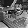 Alfa Romeo Abarth 1000 – Mehr Reise- als Rennwagen: Interieur mit zweifarbigen Polstern, Teppichverkleidung, reichhaltiger Instrumentierung und Nardi-Lenkrad