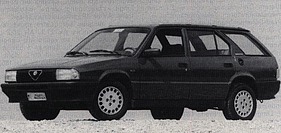 Alfa Romeo Alfa 33 - 1351 cm' - 79 PS (DIN) 1 Doppelvergaser (1988)