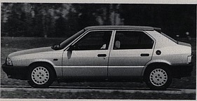 Alfa Romeo Alfa 33 - 1779 cm= Diesel - 74 PS (DIN) Turbo/Einspritzpumpe (1988)
