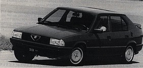 Alfa Romeo Alfa 33 - 1779 cm= Diesel - 74 PS (DIN) Turbo/Einspritzpumpe (1988)