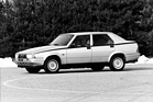 Alfa Romeo Alfa 75 1.8 Turbo (1987) - Alfa-Turbo-Erstling