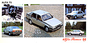 Alfa Romeo Alfa 75 (1986) - aus einem Verkaufsprospekt (© Archiv Automobil Revue) Alfa Romeo Alfa 75 (1986) - aus einem Verkaufsprospekt (© Archiv Automobil Revue)