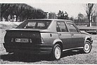 Alfa Romeo Alfa 75 2.0 T. Spark