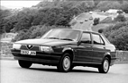 Alfa Romeo Alfa 75 Quadrifoglio Verde (1986) - mit 2,5-Liter-V6-Motor