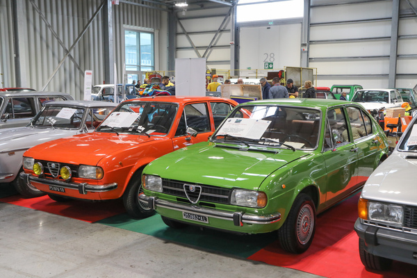 Image: Alfa Romeo Alfasud 1.2 (1977) - surviving original Alfasud for EUR 15'900 - Auto e Moto d'Epoca Bologna 2023