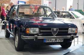 Alfa Romeo Alfasud 1.2 5m (1976) - mit Vierzylinder-Boxermotor und 1186 cm3 - Bremen Classic Motorshow 2020