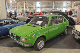 Alfa Romeo Alfasud 1.2 L (1973) - mit weniger als 30'000 km nahezu jungfräulich und in seltener Farbgebung - Auto e Moto d'Epoca 2014
