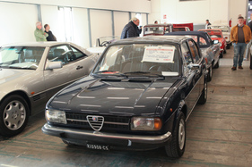 Alfa Romeo Alfasud 1.2 Super (1979) - mit 94'000 originalen Kilometern auf dem Tacho - Auto d'Epoca Padova 2015