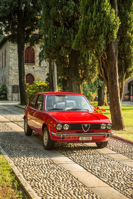 Alfa Romeo Alfasud 1.3 Ti - Ausfahrt Alfa Romeo Club (17. bis 19. August 2018)