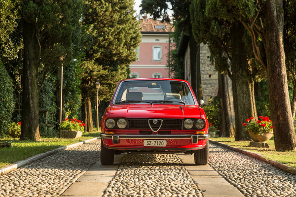 Alfa Romeo Alfasud 1.3 Ti - Ausfahrt Alfa Romeo Club (17. bis 19. August 2018)