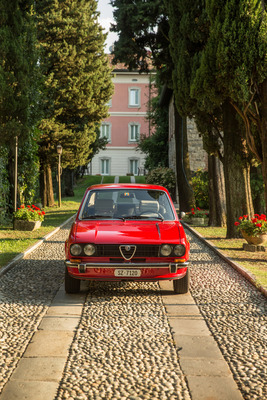 Alfa Romeo Alfasud 1.3 Ti - Ausfahrt Alfa Romeo Club (17. bis 19. August 2018)