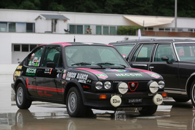 Alfa Romeo Alfasud 1.5 TI - at the Dolder Classics June 2020 (1983)