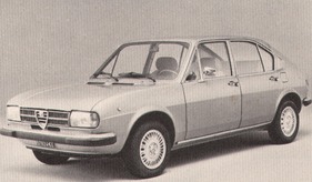 Alfa Romeo Alfasud - 1186-cm3-Motor - 63 PS (DIN)