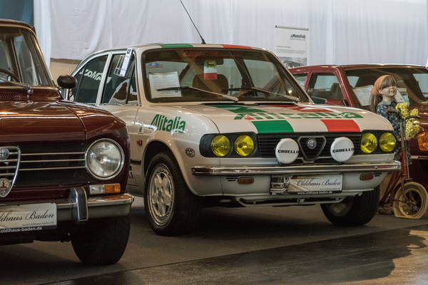 Alfa Romeo Alfasud 1300 - angeboten vom Oldihaus Baden für EUR 12'900 - Motorworld Classics Bodensee 2018