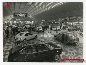 Alfa Romeo Alfasud (1971) - Auf einer Ausstellung in Turin.