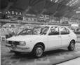 Alfa Romeo Alfasud (1971) - Präsentation im Jahre 1971
