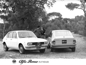 Alfa Romeo Alfasud (1971) - Viertürer ohne Heckklappe