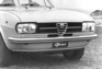 Alfa Romeo Alfasud (1971) - rundliche Front und gute Aerodynamik (© Archiv Automobil Revue)