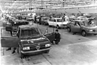 Alfa Romeo Alfasud (1972) - Produktionslinie im Mezzogiorno